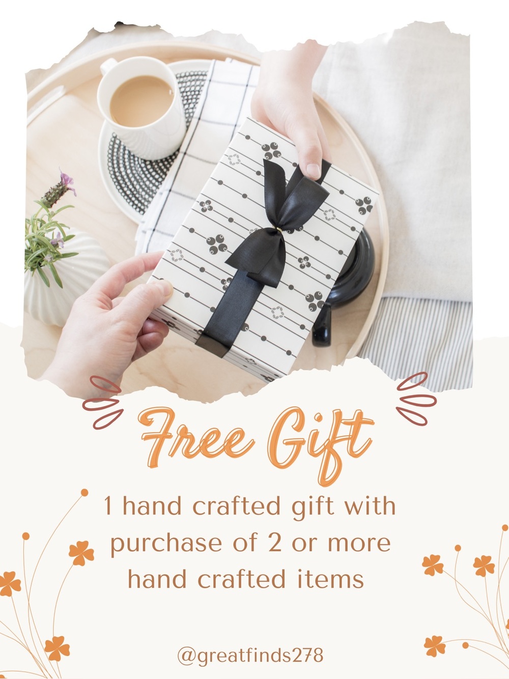 FREE GIFT WITH PURCHASE